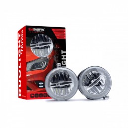 LED Fog + DRL Lights MITSUBISHI Raider (2005-2009)
